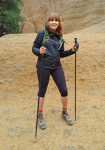 Nancy Good hiking